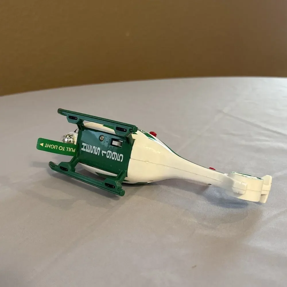 Hess toy helicopter